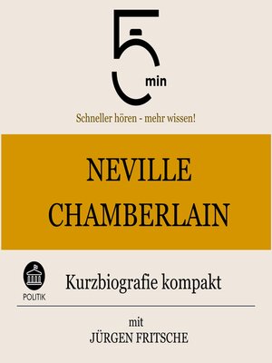 cover image of Neville Chamberlain